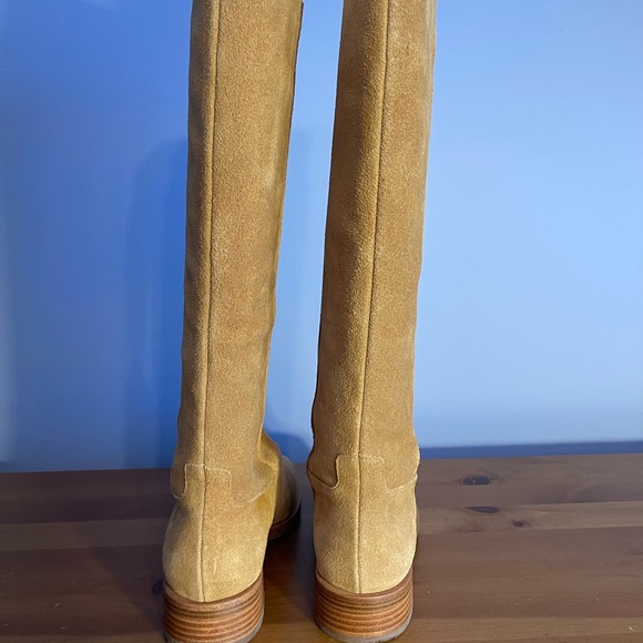 Laroude Tan suede boots - Picture 8 of 11